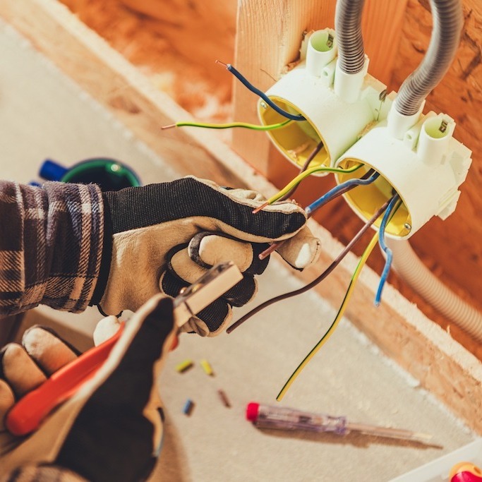 Electrical panel work