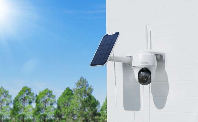 Wireless security cameras solution